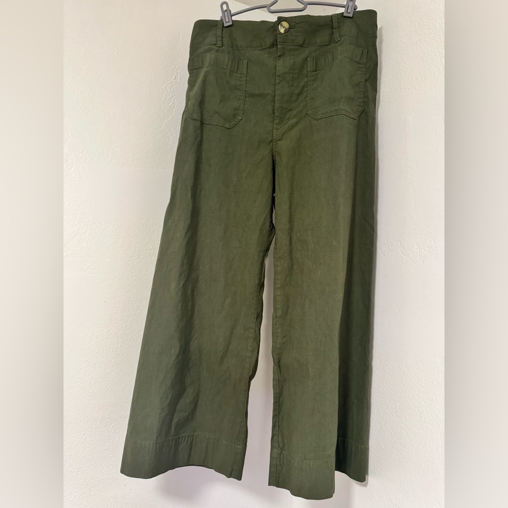 Maeve Olive green the colette